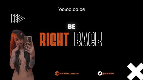 Snapshot of inarafoxxx chatting on 24, 12, 2024 Inarafoxx online show from 24, 12, 2024