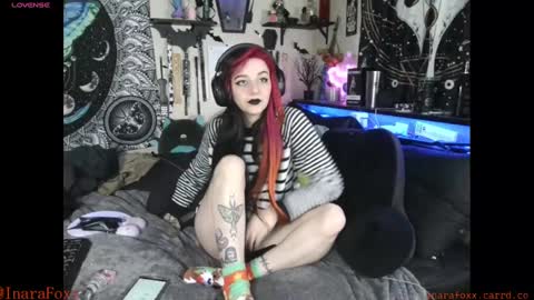 Snapshot of inarafoxxx chatting on 21, 1, 2025 Inarafoxx online show from 21, 1, 2025