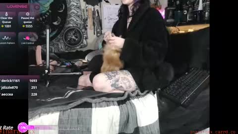 Snapshot of inarafoxxx chatting on 20, 2, 2025 Inarafoxx online show from 20, 2, 2025