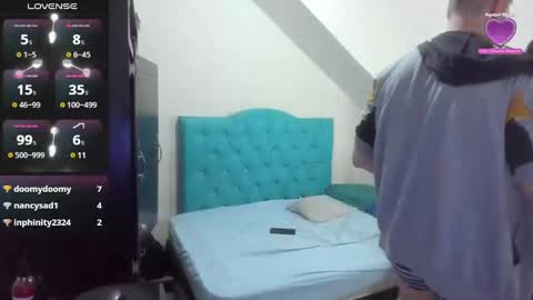 Snapshot of incubus_couple1 chatting on 5, 12, 2024 incubus_couple1 online show from 5, 12, 2024