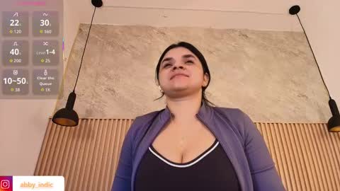 Indi Catalina online show from 18, 12, 2025