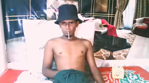 Snapshot of indianthuggin chatting on 1, 5, 2026 BabyFace online show from 1, 5, 2026