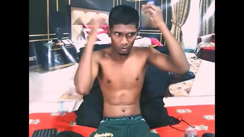 Snapshot of indianthuggin chatting on 23, 5, 2026 BabyFace online show from 23, 5, 2026