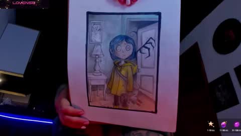 Snapshot of ink_demon chatting on 19, 10, 2025 demon online show from 19, 10, 2025