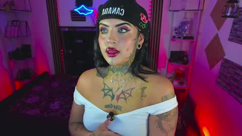Snapshot of ink_nikky chatting on 20, 5, 2026 I AM NIKKY online show from 20, 5, 2026