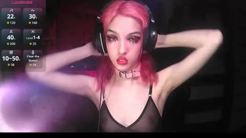 Snapshot of ink_pleasure chatting on 12, 10, 2025 Pleasure With Rita online show from 12, 10, 2025