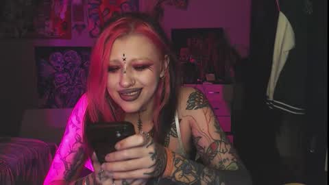 Snapshot of insunnity666 chatting on 12, 1, 2026 Insunnity666 online show from 12, 1, 2026