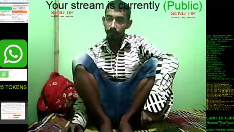 Snapshot of interne8famous chatting on 17, 12, 2024 interne8famous online show from 17, 12, 2024