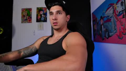 Snapshot of ironflex1 chatting on 11, 7, 2026 Jake online show from 11, 7, 2026