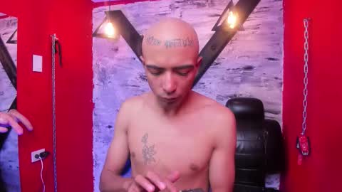 Isabella y Jack online show from 14, 1, 2026