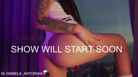 Snapshot of isabela_antonia_ chatting on 7, 5, 2026 online show from 7, 5, 2026