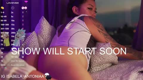 Snapshot of isabela_antonia_ chatting on 19, 5, 2026 online show from 19, 5, 2026