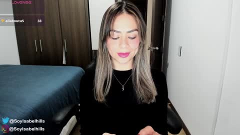 Snapshot of isabelhills chatting on 4, 10, 2025 Isa online show from 4, 10, 2025