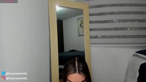 Snapshot of isabelhills chatting on 15, 10, 2025 Isa online show from 15, 10, 2025