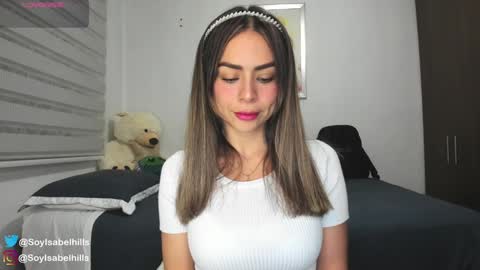 Snapshot of isabelhills chatting on 20, 10, 2025 Isa online show from 20, 10, 2025