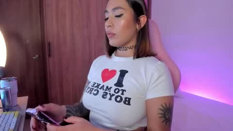 Snapshot of isabella_666_ chatting on 25, 1, 2025 Isa... online show from 25, 1, 2025