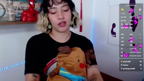 Snapshot of isabellakoff chatting on 20, 1, 2025 Tati - online show from 20, 1, 2025