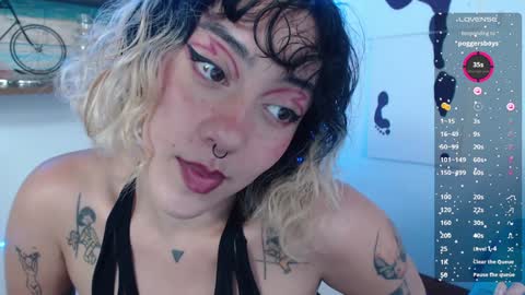 Snapshot of isabellakoff chatting on 24, 1, 2025 Tati - online show from 24, 1, 2025