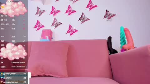 Snapshot of isabellamyers chatting on 20, 12, 2024 isabellamyers online show from 20, 12, 2024