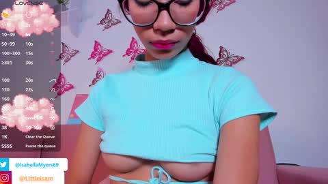 Snapshot of isabellamyers chatting on 9, 1, 2025 isabellamyers online show from 9, 1, 2025