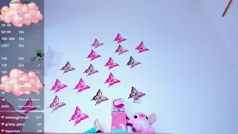 Snapshot of isabellamyers chatting on 20, 1, 2025 isabellamyers online show from 20, 1, 2025