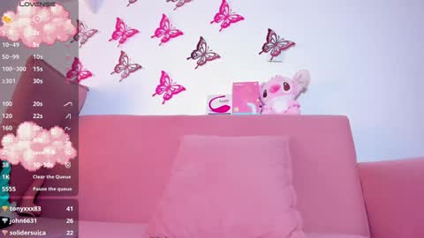 Snapshot of isabellamyers chatting on 24, 1, 2025 isabellamyers online show from 24, 1, 2025