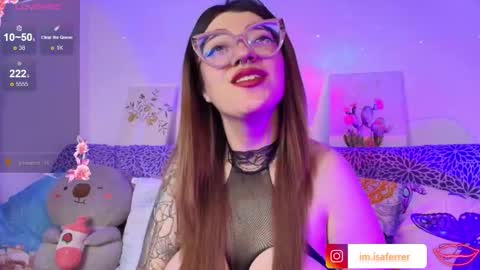 Snapshot of isaferrer06 chatting on 21, 3, 2026 Isabella Ferrer online show from 21, 3, 2026