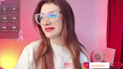 Isabella Ferrer online show from 2, 7, 2026