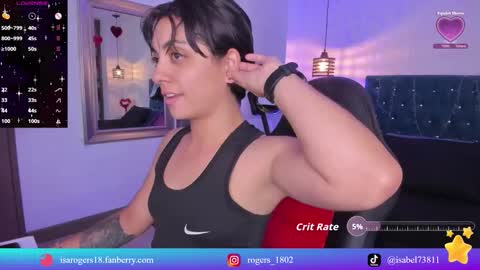 isabel  online show from 15, 3, 2026