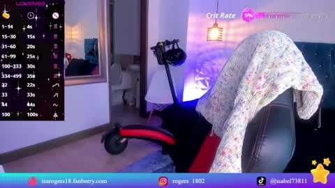 isabel  online show from 6, 4, 2026