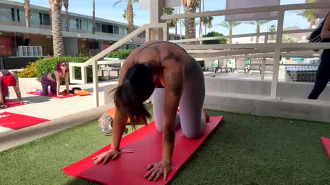 Abby Rose online show from 22, 4, 2026