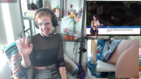 Snapshot of itsjennagee chatting on 6, 12, 2024 Jenna Gee online show from 6, 12, 2024