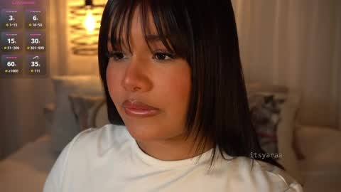 Snapshot of itsyaraa chatting on 1, 6, 2026 SABRINA. online show from 1, 6, 2026