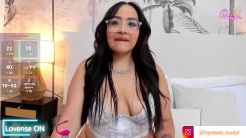 Snapshot of ivy_stonne chatting on 7, 3, 2026 ivy_stonne online show from 7, 3, 2026