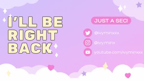 Ivy Minxxx online show from 11, 2, 2026