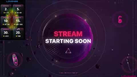 Ivy Nyxx online show from 23, 1, 2025