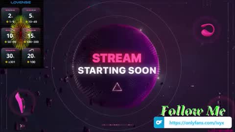 Ivy Nyxx online show from 9, 2, 2025