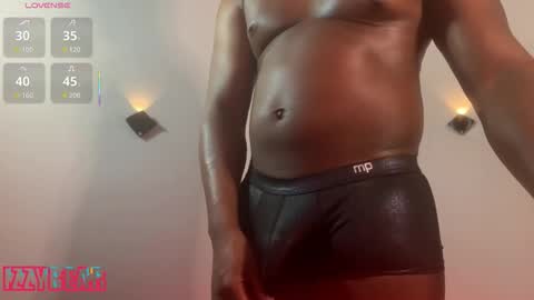 IzzyBear online show from 15, 12, 2025