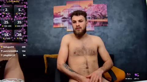 Snapshot of jack_and_melinda chatting on 21, 2, 2025 JakeMelinda online show from 21, 2, 2025