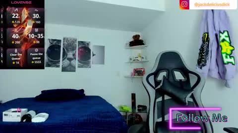 Snapshot of jackdeliciusdick chatting on 7, 10, 2025 jackdeliciusdick online show from 7, 10, 2025