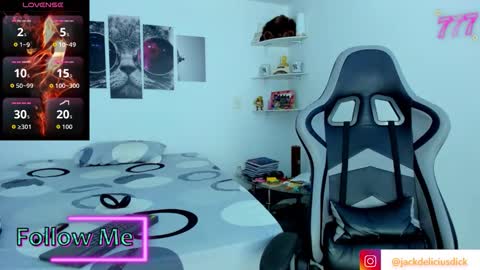 jackdeliciusdick online show from 25, 3, 2026