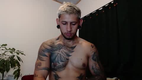 Snapshot of jacob_zane1 chatting on 18, 9, 2025 Michael Caicedo online show from 18, 9, 2025