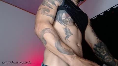 Snapshot of jacob_zane1 chatting on 19, 9, 2025 Michael Caicedo online show from 19, 9, 2025