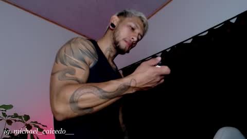 Snapshot of jacob_zane1 chatting on 21, 9, 2025 Michael Caicedo online show from 21, 9, 2025