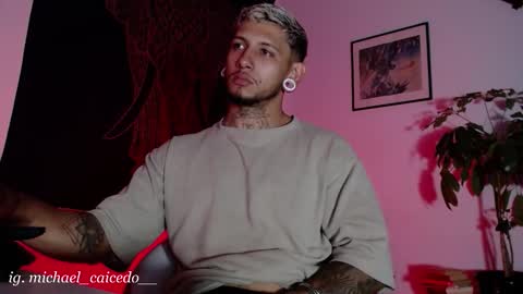 Snapshot of jacob_zane1 chatting on 8, 10, 2025 Michael Caicedo online show from 8, 10, 2025