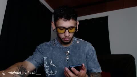 Snapshot of jacob_zane1 chatting on 11, 1, 2026 Michael Caicedo online show from 11, 1, 2026