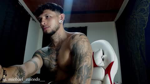 Snapshot of jacob_zane1 chatting on 5, 3, 2026 Michael Caicedo online show from 5, 3, 2026