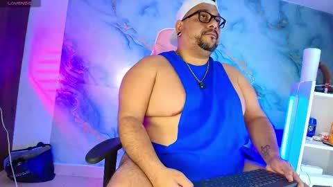 Snapshot of jacoob_woods chatting on 8, 3, 2026 daddy sir master bear online show from 8, 3, 2026
