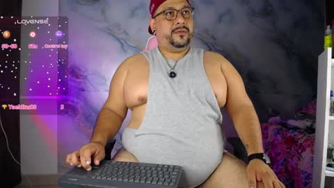 Snapshot of jacoob_woods chatting on 6, 4, 2026 daddy sir master bear online show from 6, 4, 2026