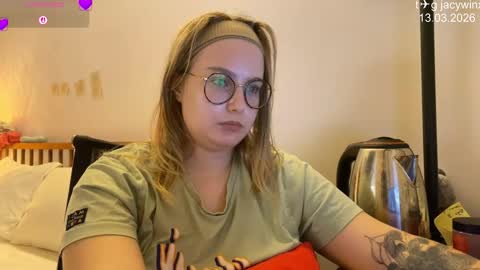 jacywinslat online show from 13, 3, 2026